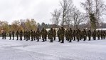 Przysięga terytorialsów w Dzień Podchorążego